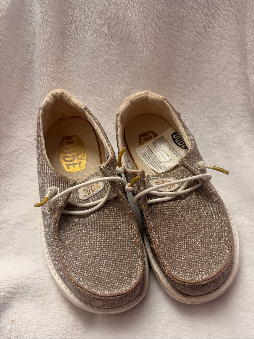 Heydude  Wendy Metallic Sparkle - Sneakers